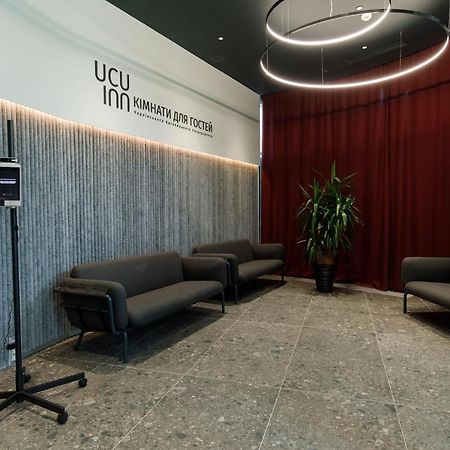 Ucu Inn - Кімнати Для Гостей Leópolis Exterior foto