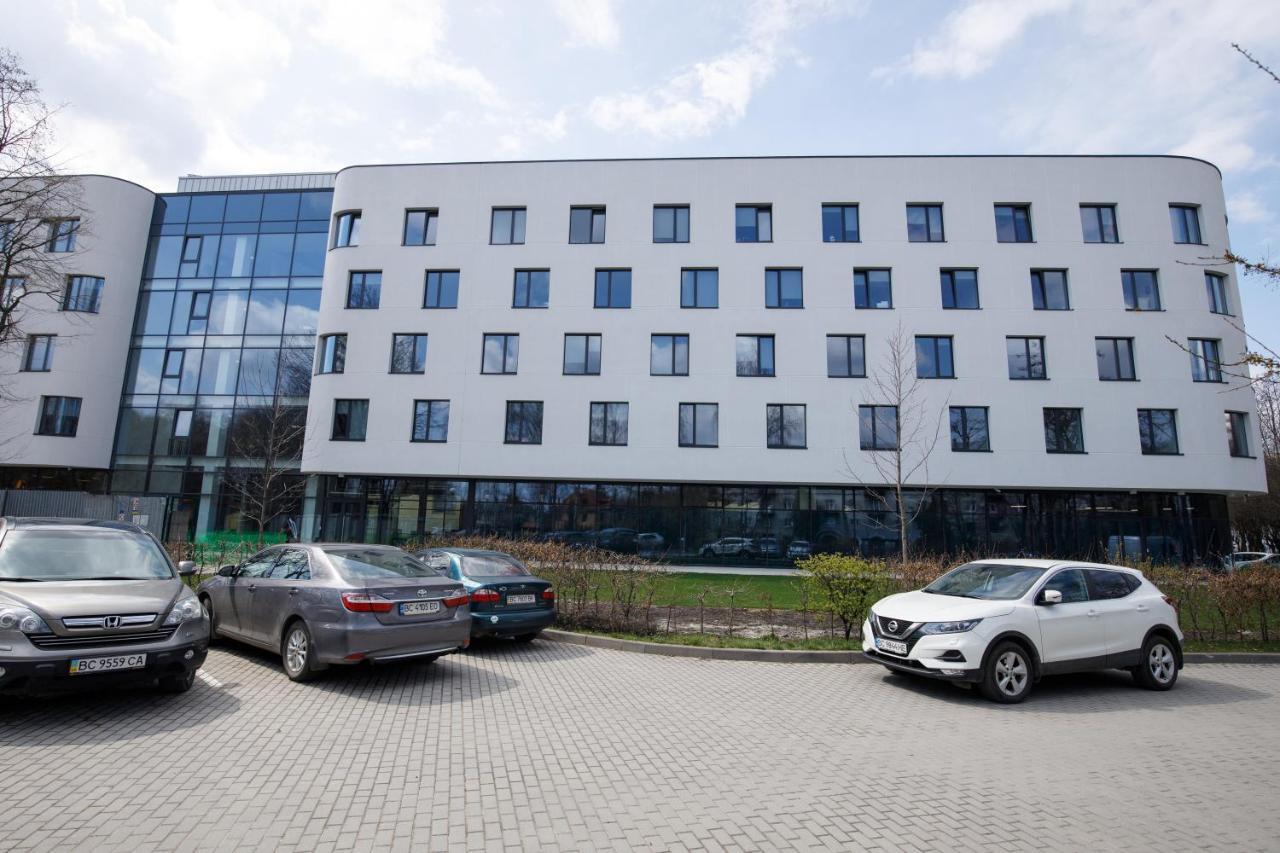 Ucu Inn - Кімнати Для Гостей Leópolis Exterior foto