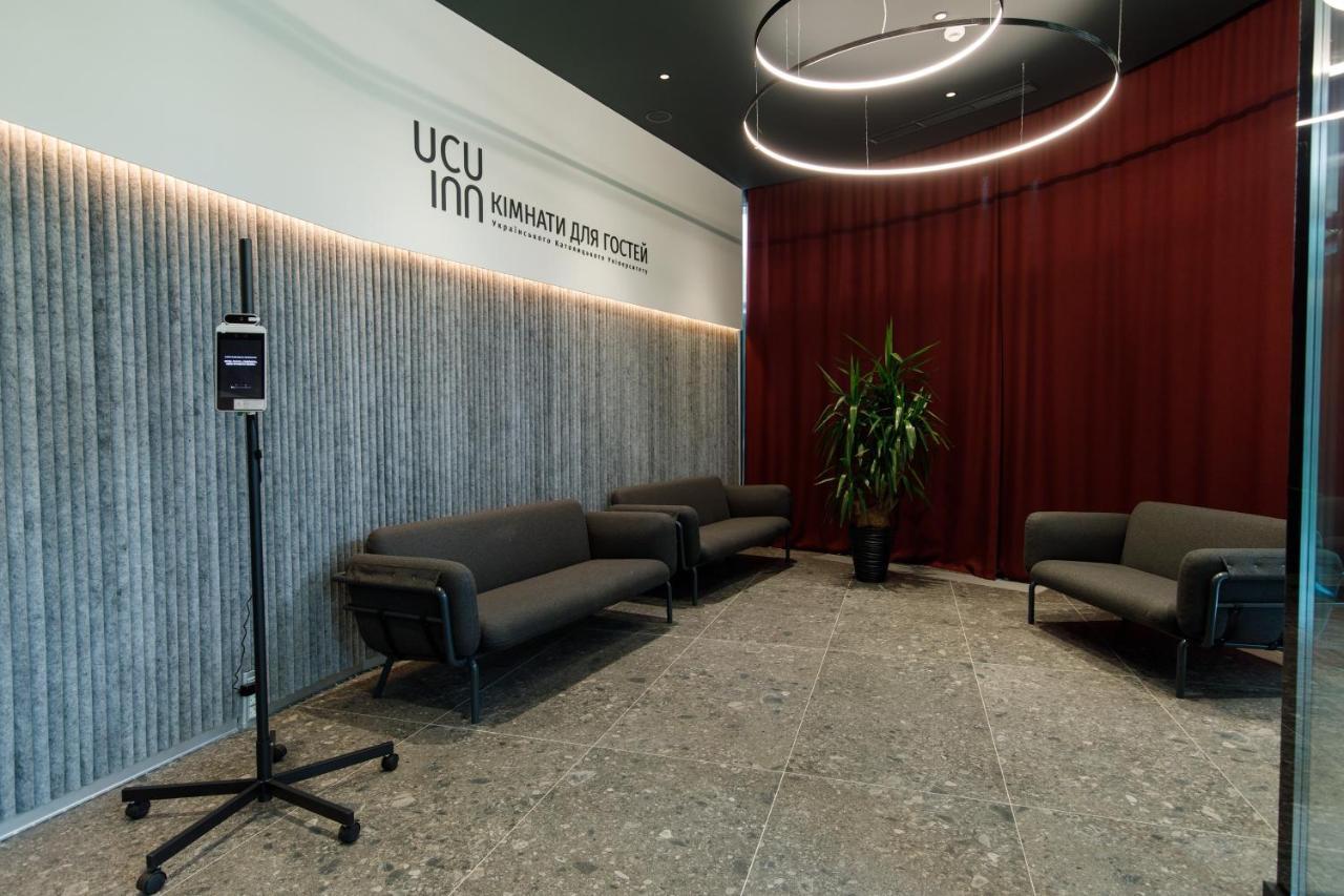 Ucu Inn - Кімнати Для Гостей Leópolis Exterior foto